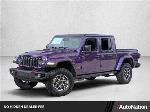 New 2026 Jeep Gladiator Rubicon AWD/4WD image 1