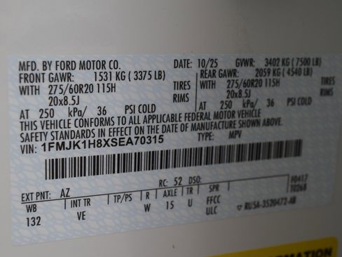 New 2025 Ford Expedition Max Active image 28