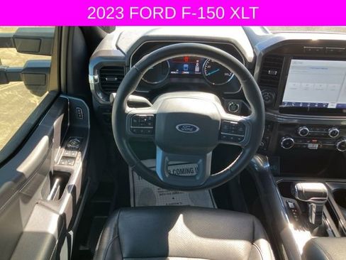 Used 2023 Ford F150 XLT w/ Equipment Group 302A High image 24