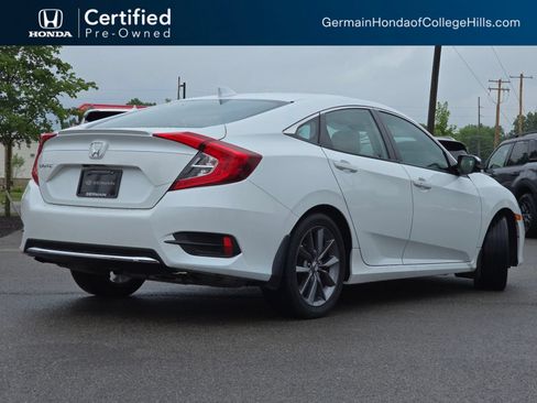 Certified 2021 Honda Civic EX image 18