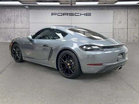 Certified 2025 Porsche 718 Cayman RWD image 3