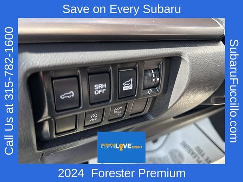 Used 2024 Subaru Forester Premium AWD/4WD image 17
