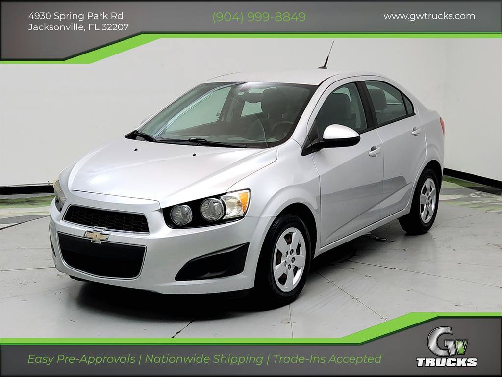 Used 2014 Chevrolet Sonic LS FWD image 1