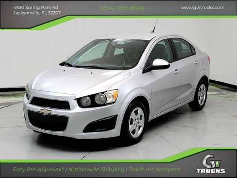 Used 2014 Chevrolet Sonic LS FWD image 1