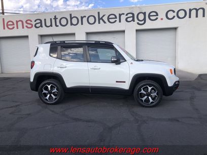 Used 2019 Jeep Renegade Trailhawk