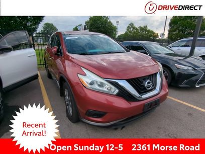 Used 2016 Nissan Murano S w/ Navigation Package