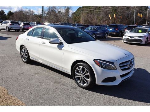 Used 2015 Mercedes-Benz C 300 4MATIC Sedan image 7