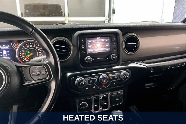 Used 2020 Jeep Wrangler Unlimited Sport w/ Cold Weather Group AWD/4WD image 12