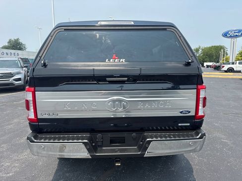 Used 2023 Ford F150 King Ranch w/ Equipment Group 601A High AWD/4WD image 8