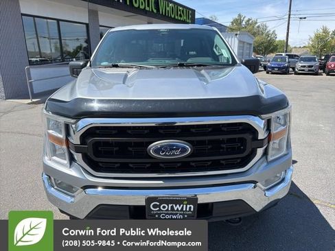Used 2022 Ford F150 XLT w/ Equipment Group 301A Mid AWD/4WD image 2