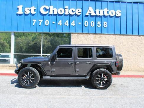 Used 2020 Jeep Wrangler Unlimited Sahara AWD/4WD image 22