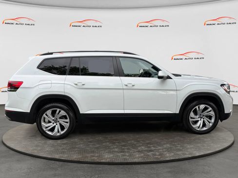 Used 2021 Volkswagen Atlas SE w/ Towing Package AWD/4WD image 6