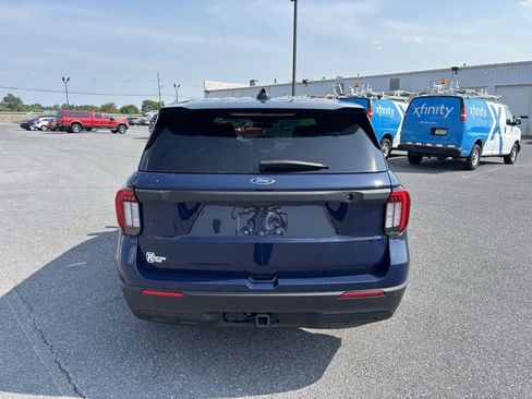 New 2025 Ford Explorer 4WD Police Interceptor image 5