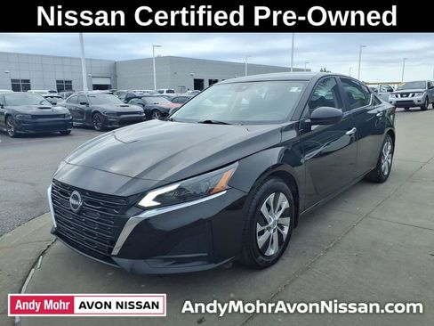 Certified 2024 Nissan Altima 2.5 S FWD image 4