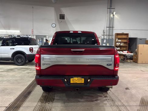 Used 2017 Ford F150 Platinum w/ Technology Package image 6