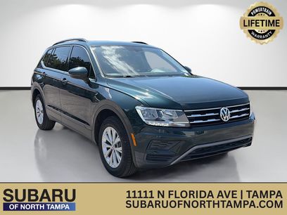 Used 2019 Volkswagen Tiguan SE w/ Panoramic Sunroof Package