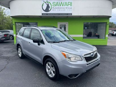 Used 2015 Subaru Forester 2.5i w/ Alloy Wheel Package