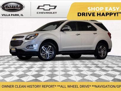 Used 2016 Chevrolet Equinox LTZ w/ Enhanced Convenience Package