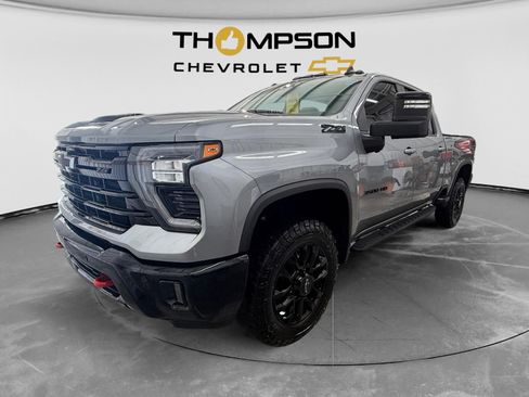 Certified 2025 Chevrolet Silverado 3500 LT w/ Trail Boss Package AWD/4WD image 1