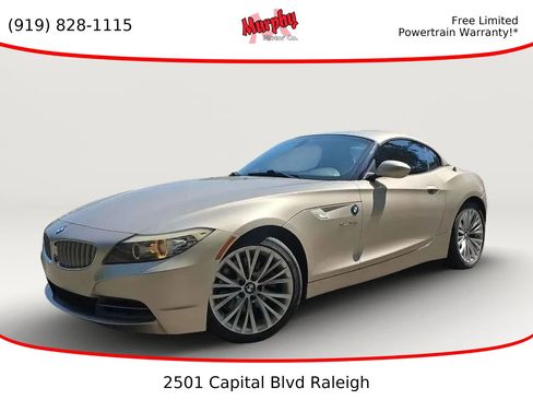 Used 2012 BMW Z4 sDrive35i RWD image 1