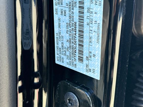 New 2026 Ford F150 XLT w/ Equipment Group 302A MID AWD/4WD image 27