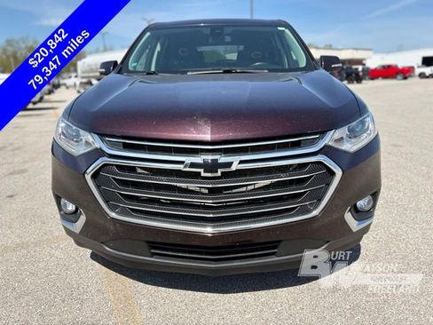Used 2021 Chevrolet Traverse LT FWD image 9