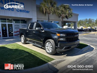 Used 2022 Chevrolet Silverado 1500 Custom w/ LPO, Dark Essentials Package