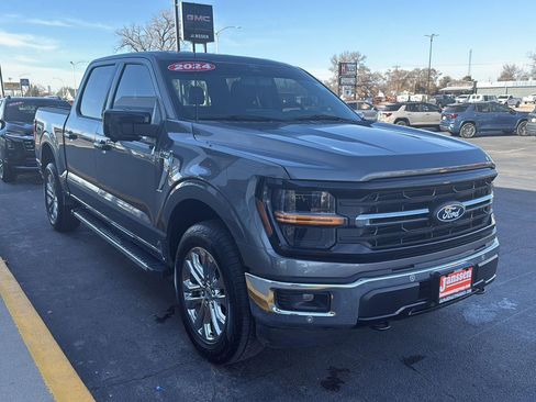Used 2024 Ford F150 XLT w/ Equipment Group 302A MID image 9