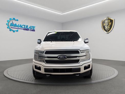 Used 2018 Ford F150 Platinum w/ Equipment Group 701A Luxury AWD/4WD image 8