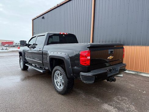 Used 2017 Chevrolet Silverado 3500 LTZ w/ Duramax Plus Package AWD/4WD image 5