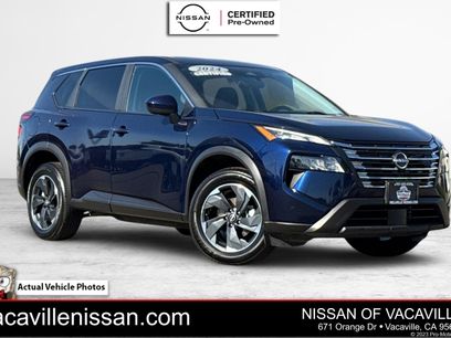 Certified 2024 Nissan Rogue SV