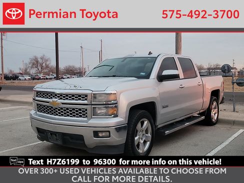 Used 2014 Chevrolet Silverado 1500 LT w/ Texas Edition, 1LT Trim image 1