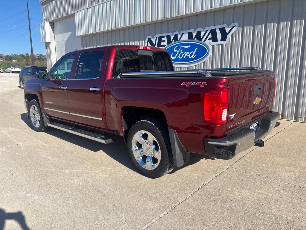 Used 2017 Chevrolet Silverado 1500 LTZ w/ Sport Package AWD/4WD image 6