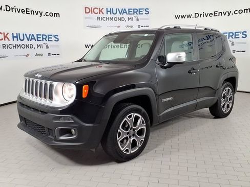 Used 2015 Jeep Renegade Limited AWD/4WD image 1