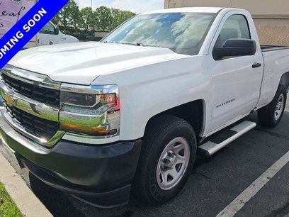 Used 2017 Chevrolet Silverado 1500 W/T