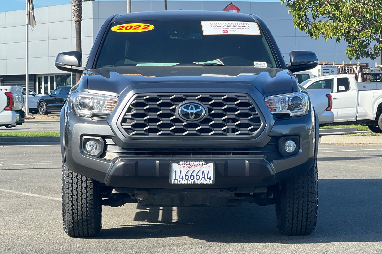 Certified 2022 Toyota Tacoma TRD Off-Road w/ Technology Package AWD/4WD image 9