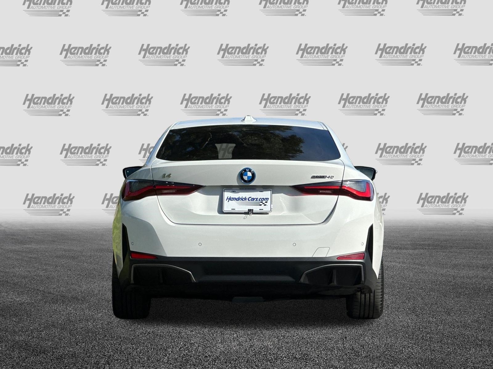 Certified 2024 BMW i4 eDrive40 w/ Premium Package RWD image 6