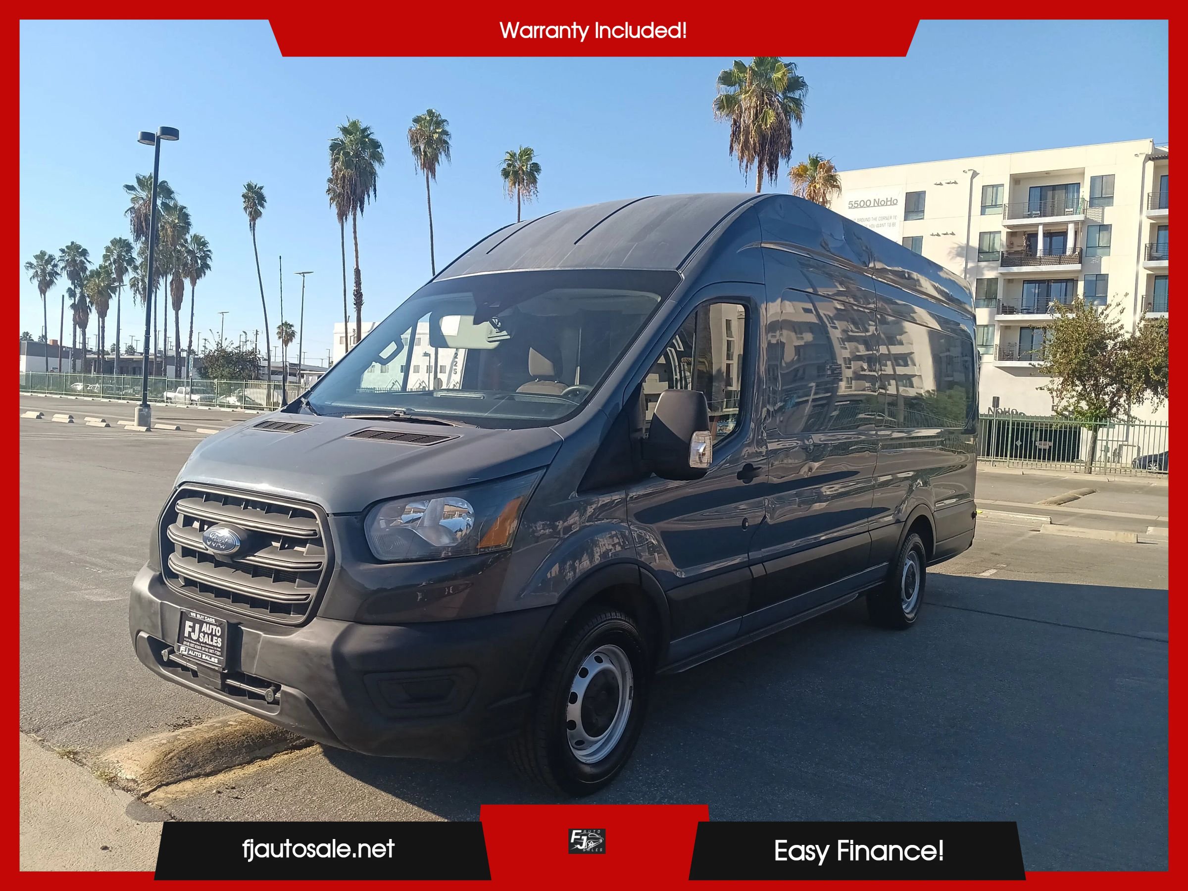 Used 2020 Ford Transit 250 148 High Roof Extended RWD image 3