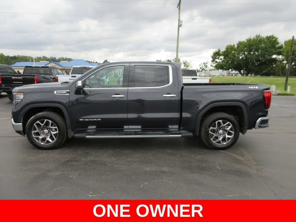 Certified 2026 GMC Sierra 1500 SLT w/ SLT Premium Package AWD/4WD image 9
