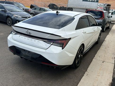Used 2021 Hyundai Elantra N Line w/ Cargo Package FWD image 3