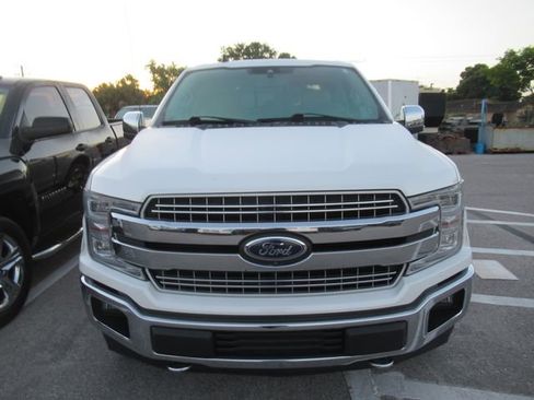 Certified 2020 Ford F150 Lariat w/ Equipment Group 502A Luxury AWD/4WD image 2