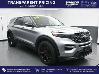 Certified 2022 Ford Explorer ST w/ Equipment Group 401A