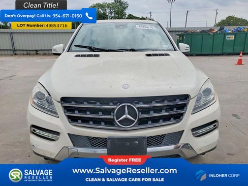 Used 2013 Mercedes-Benz ML 350 4MATIC image 7