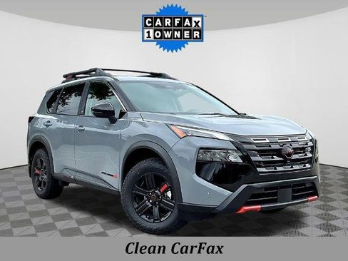 Certified 2025 Nissan Rogue SV w/ Rock Creek Premium Package AWD/4WD image 3