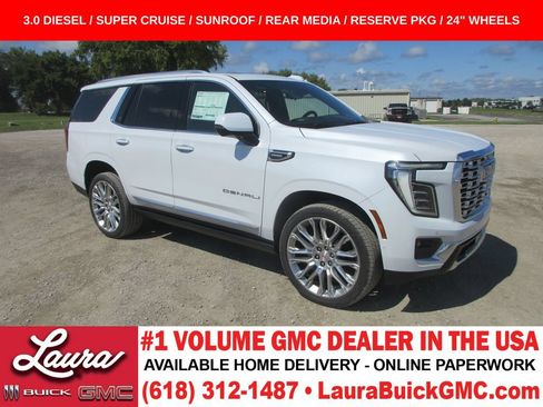 New 2026 GMC Yukon Denali w/ Denali Reserve Package AWD/4WD image 1