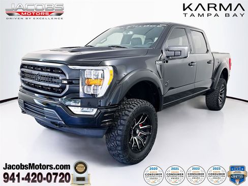 Used 2021 Ford F150 XLT w/ Equipment Group 302A High AWD/4WD image 1
