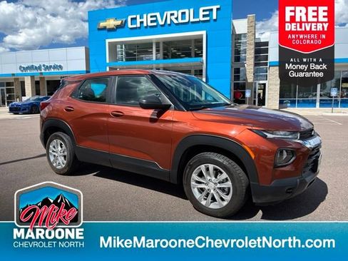 Certified 2021 Chevrolet TrailBlazer LS AWD/4WD image 1