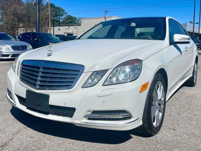 Used 2011 Mercedes-Benz E 350 4MATIC Sedan