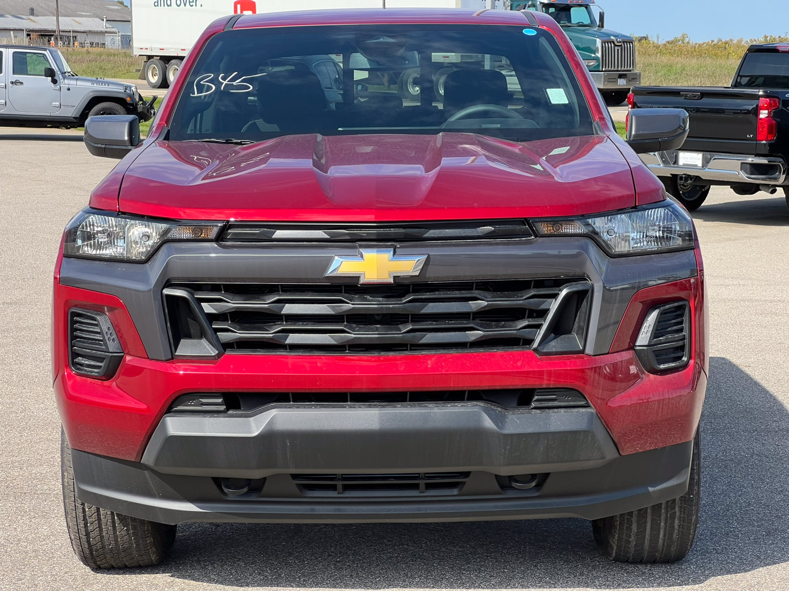 New 2026 Chevrolet Colorado LT w/ Advanced Trailering Package AWD/4WD image 39