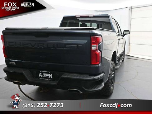 Used 2020 Chevrolet Silverado 1500 LT Trail Boss AWD/4WD image 4